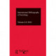 IBSS: Sociology: 2010 Vol.60: International Bibliography of the Social Sciences