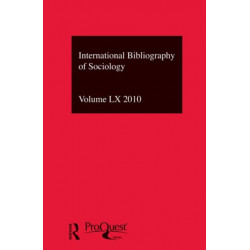 IBSS: Sociology: 2010 Vol.60: International Bibliography of the Social Sciences