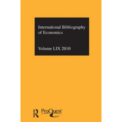 IBSS: Economics: 2010 Vol.59: International Bibliography of the Social Sciences