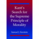 Kant's Search for the Supreme Principle of Morality
