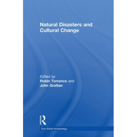 Natural Disasters and Cultural Change