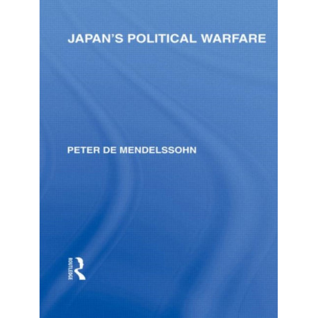 Japan's Political Warfare