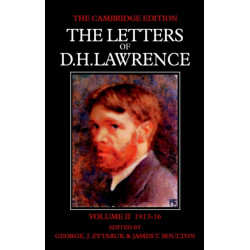 The Letters of D. H. Lawrence
