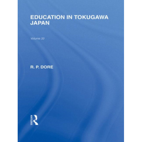 Education in Tokugawa Japan
