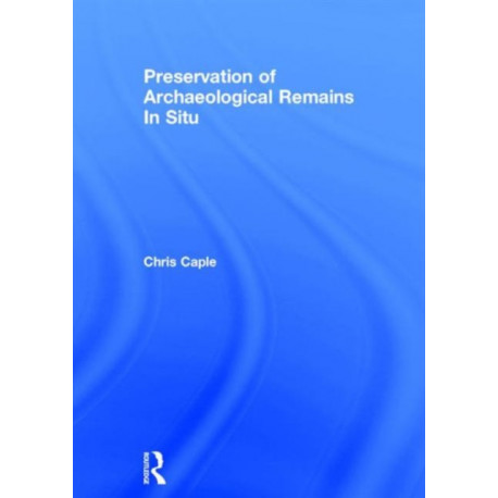 Preservation of Archaeological Remains In Situ