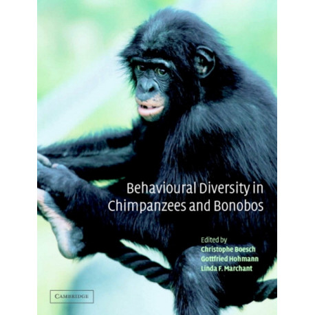Behavioural Diversity in Chimpanzees and Bonobos