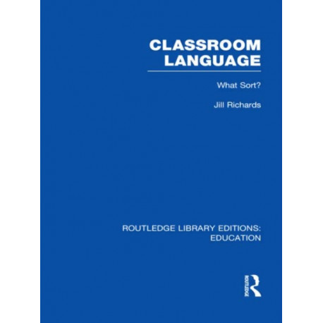 Classroom Language: What Sort (RLE Edu O): What Sort?