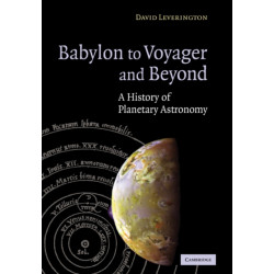 Babylon to Voyager and Beyond: A History of Planetary Astronomy