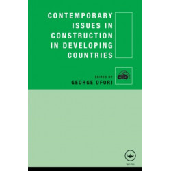 Contemporary Issues in Construction in Developing Countries