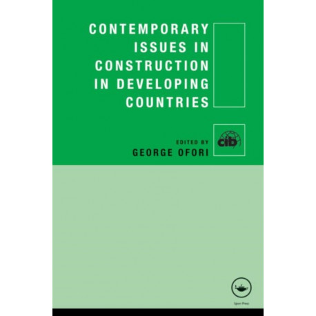 Contemporary Issues in Construction in Developing Countries