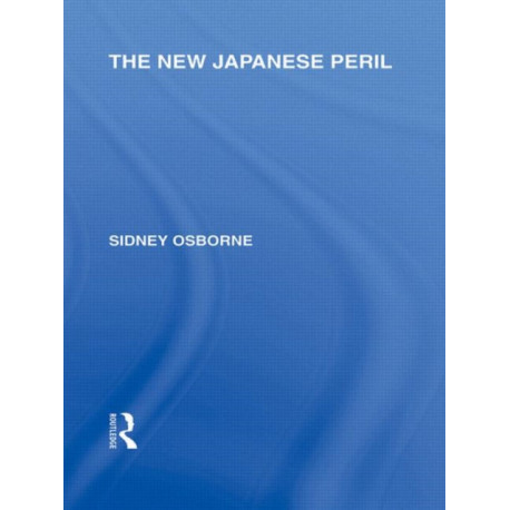The New Japanese Peril