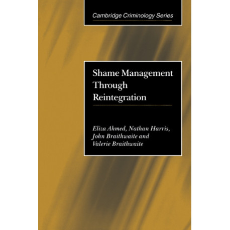 Shame Management through Reintegration