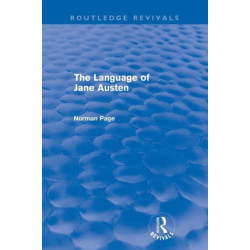 The Language of Jane Austen (Routledge Revivals)
