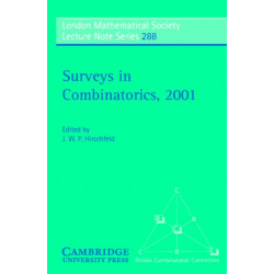 Surveys in Combinatorics, 2001