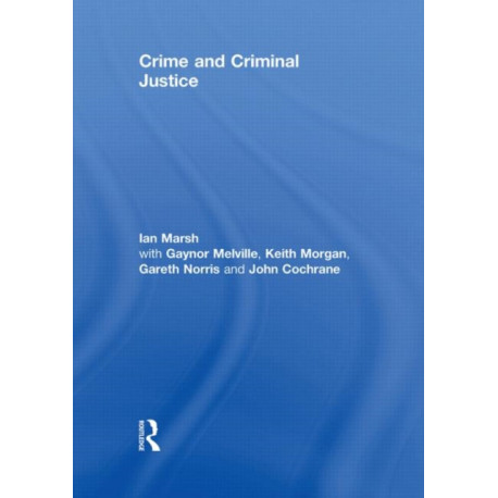 Crime and Criminal Justice