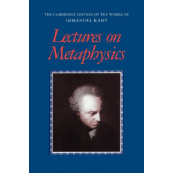 Lectures on Metaphysics
