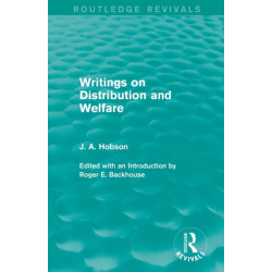 Writings on Distribution and Welfare (Routledge Revivals)