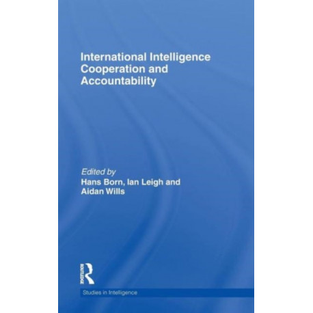 International Intelligence Cooperation and Accountability