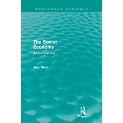 The Soviet Economy (Routledge Revivals)