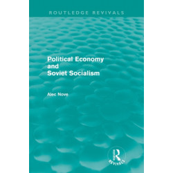 Political Economy and Soviet Socialism (Routledge Revivals)