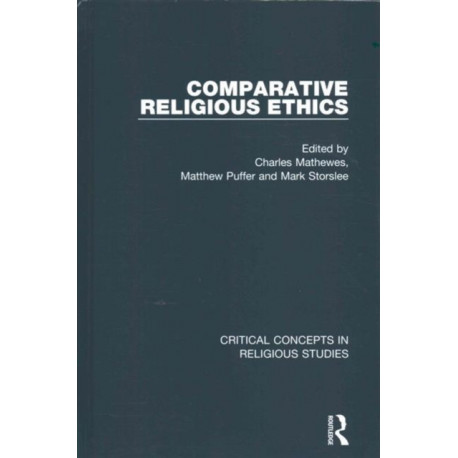 Comparative Religious Ethics