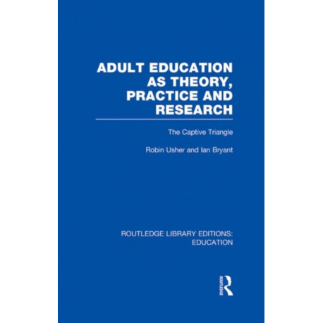 Adult Education as Theory, Practice and Research: The Captive Triangle