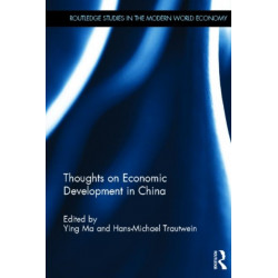 Thoughts on Economic Development in China
