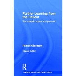Further Learning from the Patient: The analytic space and process