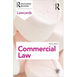 Commercial Lawcards 2012-2013