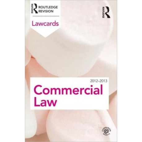 Commercial Lawcards 2012-2013
