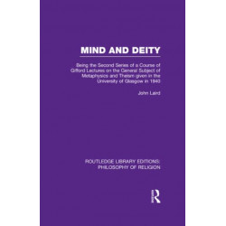 Mind and Deity: Being the Second Series of a Course of Gifford Lectures on the General Subject of Metaphysics and Theism given in the University of Glasgow in 1940