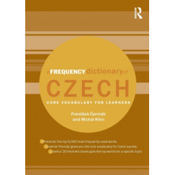 A Frequency Dictionary of Czech: Core Vocabulary for Learners
