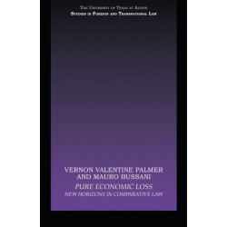 Pure Economic Loss: New Horizons in Comparative Law