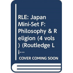 RLE: Japan Mini-Set F: Philosophy & Religion (4 vols)