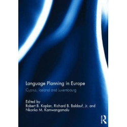 Language Planning in Europe: Cyprus, Iceland and Luxembourg