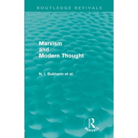Marxism and Modern Thought