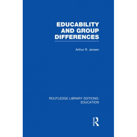 Educability and Group Differences