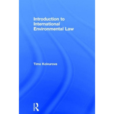 Introduction to International Environmental Law