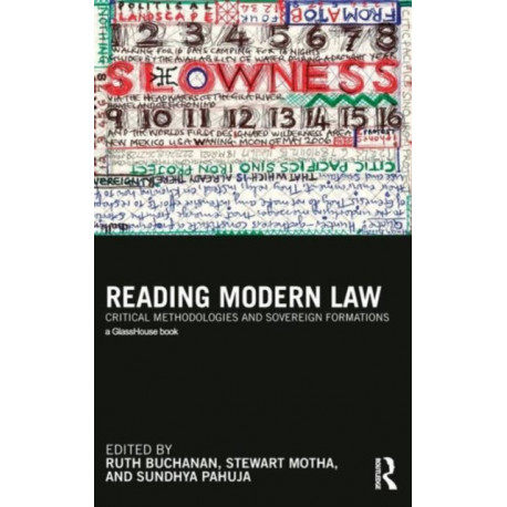 Reading Modern Law: Critical Methodologies and Sovereign Formations