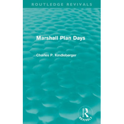 Marshall Plan Days (Routledge Revivals)