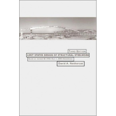 Limit States Design of Structural Steelwork