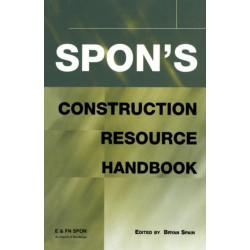 Spon's Construction Resource Handbook