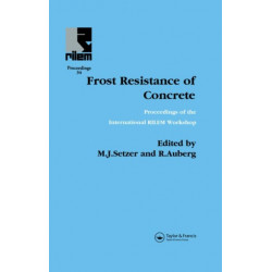 Frost Resistance of Concrete