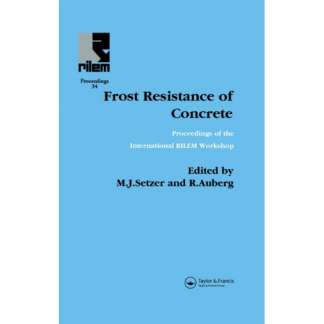 Frost Resistance of Concrete