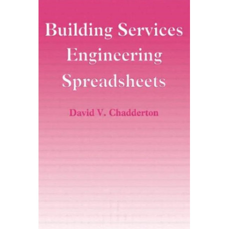 Building Services Engineering Spreadsheets