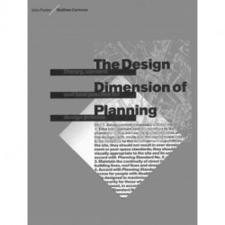 The Design Dimension of Planning: Theory, content and best practice for design policies