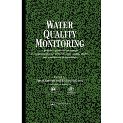 Water Quality Monitoring: A Practical Guide to the Design and Implementation of Freshwater Quality Studies and Monitoring Programmes