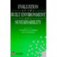 Evaluation of the Built Environment for Sustainability