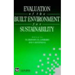 Evaluation of the Built Environment for Sustainability