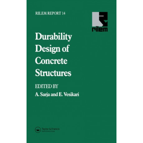 Durability Design of Concrete Structures